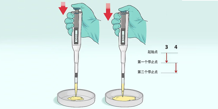 可調(diào)式移液器正確的移液程序（移液槍要按到底嗎？）